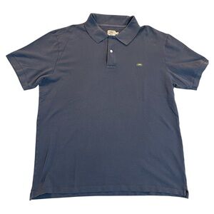 FAHERTY Navy Polo Shirt